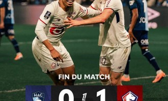 法甲联赛：里尔火力强大人才辈出，马赛格林伍德进球如麻