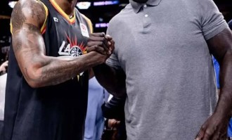 官方：奥尼尔将作为霍华德的名人堂引荐人