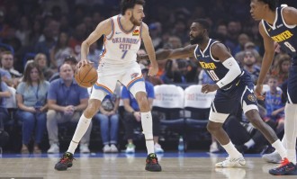 季前赛-亚历山大12+4+5霍姆格伦9分6板 雷霆胜掘金