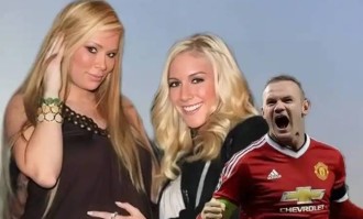 为了拿下巅峰期鲁尼的垂青，欧美名媛到底付出了多大的代价？