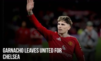 曼联官方：衷心感谢加纳乔所做贡献，祝他职业生涯新篇章一切顺利