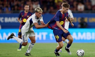 巴萨新赛季夺冠标识揭秘：西甲冠军徽章的背后故事与影响