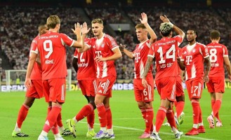 2比1逆转！凯恩迪亚斯建功，拜仁新赛季首战夺冠，德甲竞争或更激烈