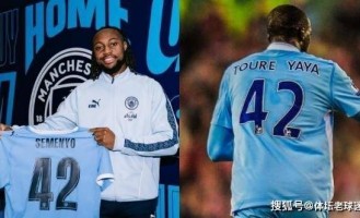 6500万镑终圆梦！塞门约身穿42号致敬自己，此前遭遇热刺枪手嫌弃