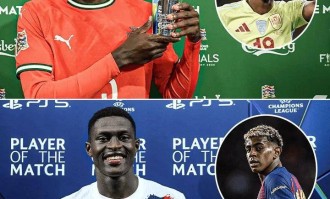 输球又输人？18岁亚马尔欧冠窝心脚逃红！4个月内被巴黎飞翼防死2次