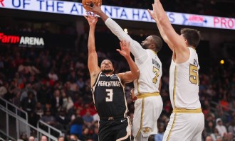 杰伦布朗41+6奥孔古21+7 凯尔特人胜老鹰